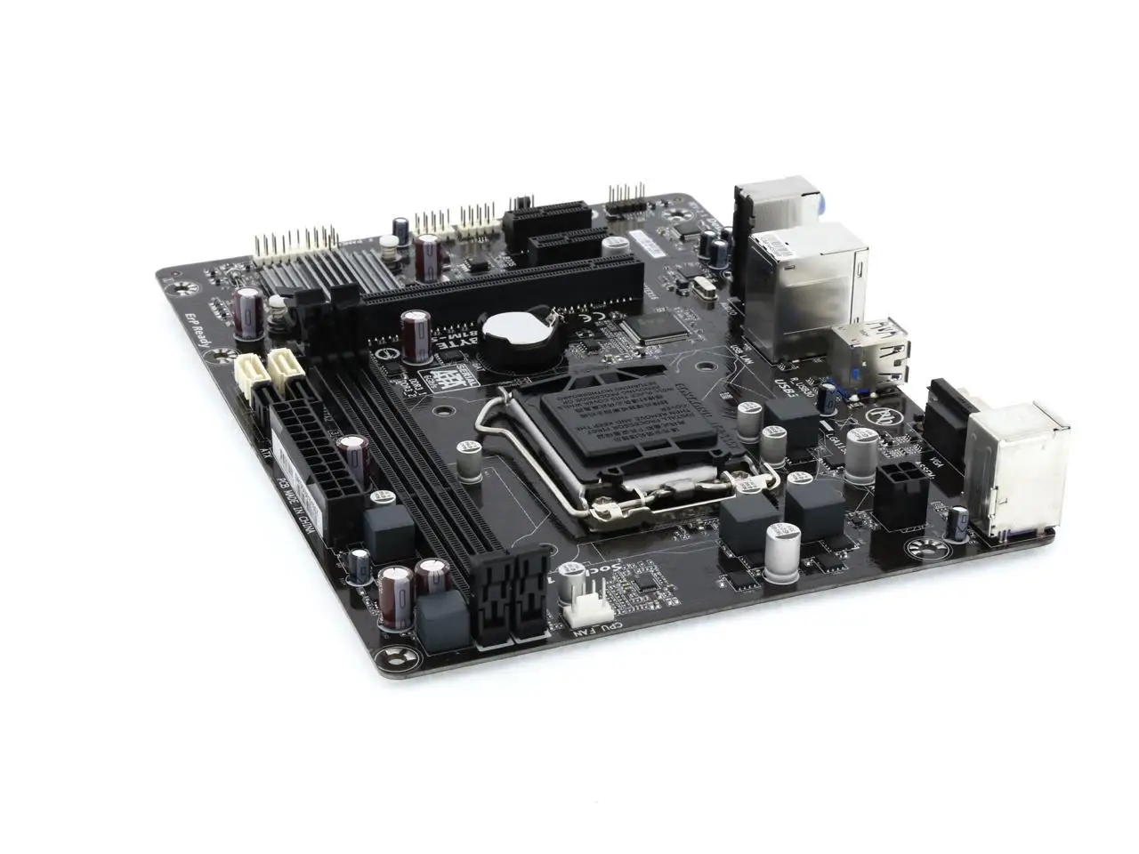 GIGABYTE GA-H81M-S1 Motherboard Intel H81 DDR3 16 GB LGA 1150 support Core i7-4770 4360 4170 4130 4790 4690 Micro ATX