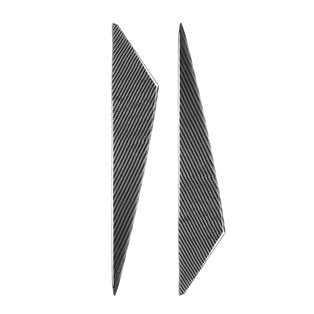 

Накладки на брови для фар из углеродного волокна, накладки на брови для фар из углеродного волокна, подходят для BMW X1 E84 2009-2014