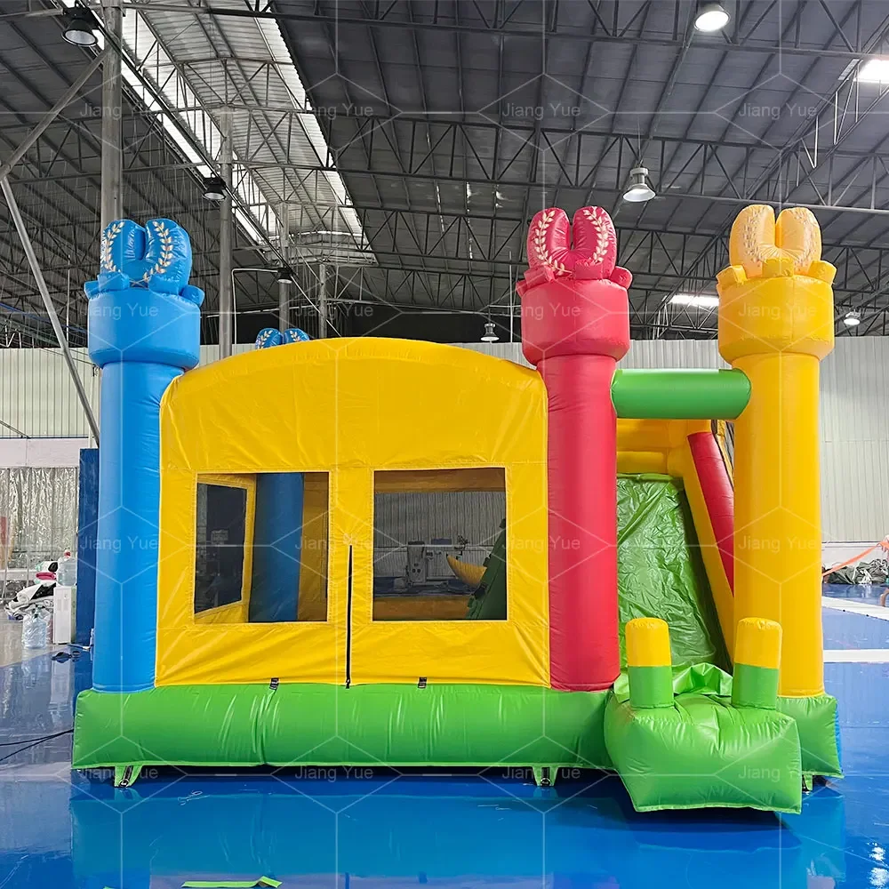 

Guangzhou Factory Price Customized Inflatable Air Castle Inflatable Bouncing Castle for Kids