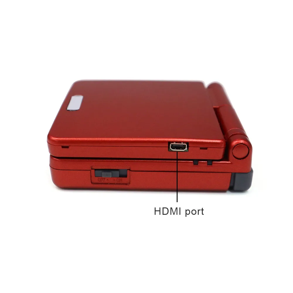 مجموعات تعديل ثنائي الفينيل متعدد الكلور المتوافقة مع HDMI تشغيل الألعاب على شاشة التلفزيون لوحدة التحكم Gameboy Advance SP