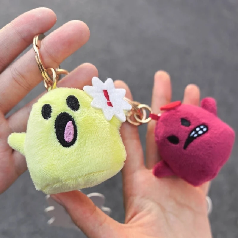 

В наличии Новый продукт Graf What Mood Are You In Today Милый призрак Модная игрушка Плюшевая игрушка Сумка Очаровательный брелок Подарки на день рождения и Хэллоуин