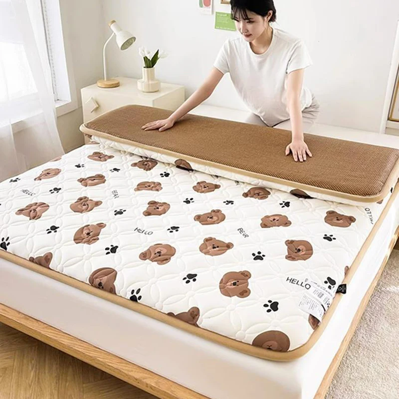 

Summer mattress cushion for home tatami mat for winter and summer dormitory students single bed mattress for rent