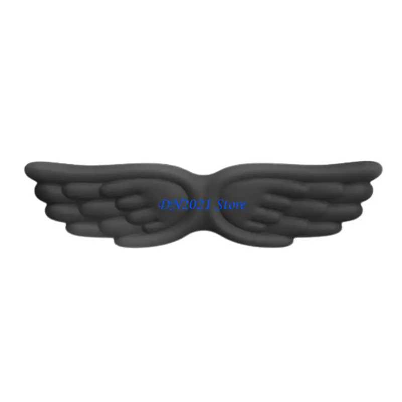 

F3KE Mousepad Angel Wrist Support Mouse Pad Soft Leather Ergonomic Memory Foam