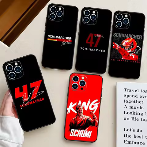 Schumacher Case For Xiaomi 15T 13T 14T Pro 14 15 Ultra 17 Pro Max POCO F7 F5 F6 F8 X3 X5 X6 X7 Pro Cover