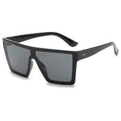 New Square Frame Sunglasses for Men Women Fashion Trend Vintage UV400 Black Silver Sun Glasses Male Ladies Eyewear Shades 2026