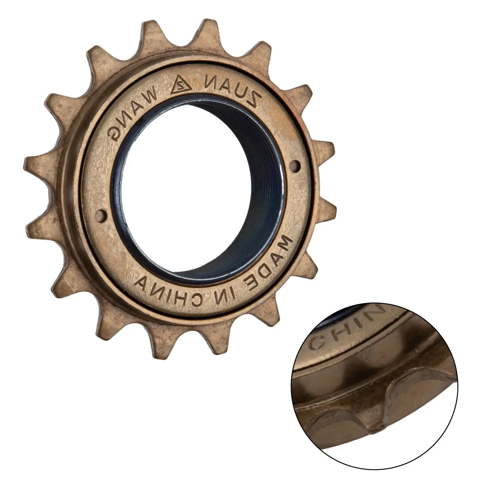 

16/18/20/22T 35mm Singlespeed Freewheel Bicycle Sprocket Fixed Gear Cycling Tryall Flywheel Removable Bike Parts Accessories