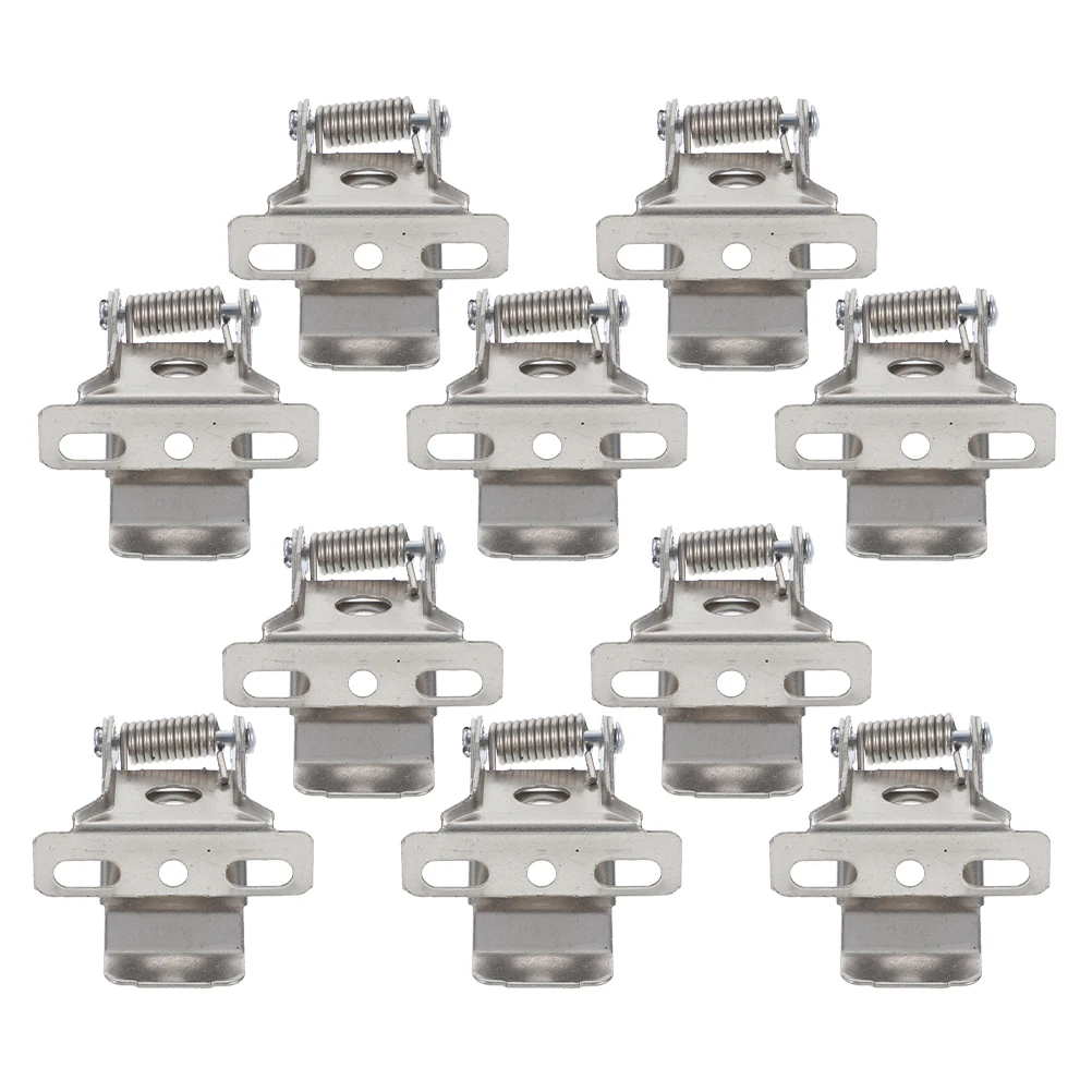 

10Pcs LED Panel Light Spring Clips Universal Downlight Clamps Secure Ceiling Mount Fixture Holders Recessed Lighting Accessories
