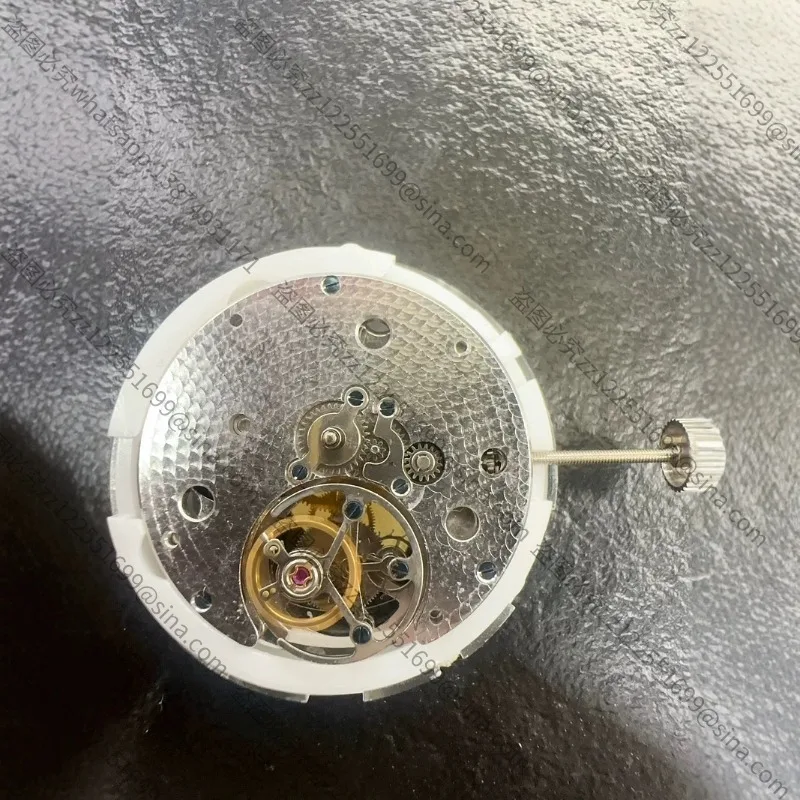 Suitable for 9001 Movement, Tourbillon Two-pin Mechanical Movement, Manual Winding Core