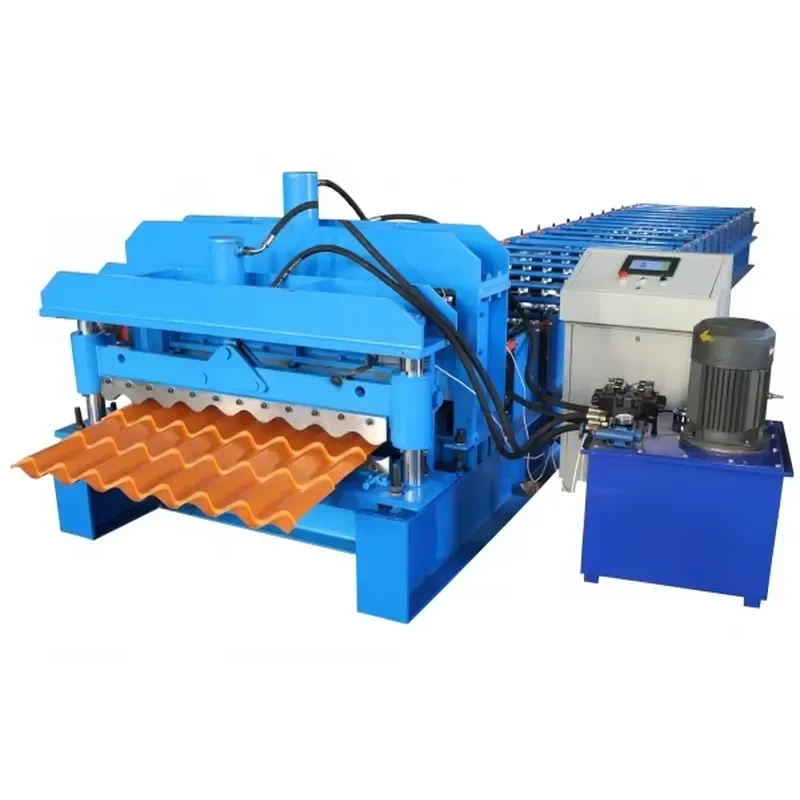 Building Material Tile Making Machinery Wall Floors Tiles Making Machine