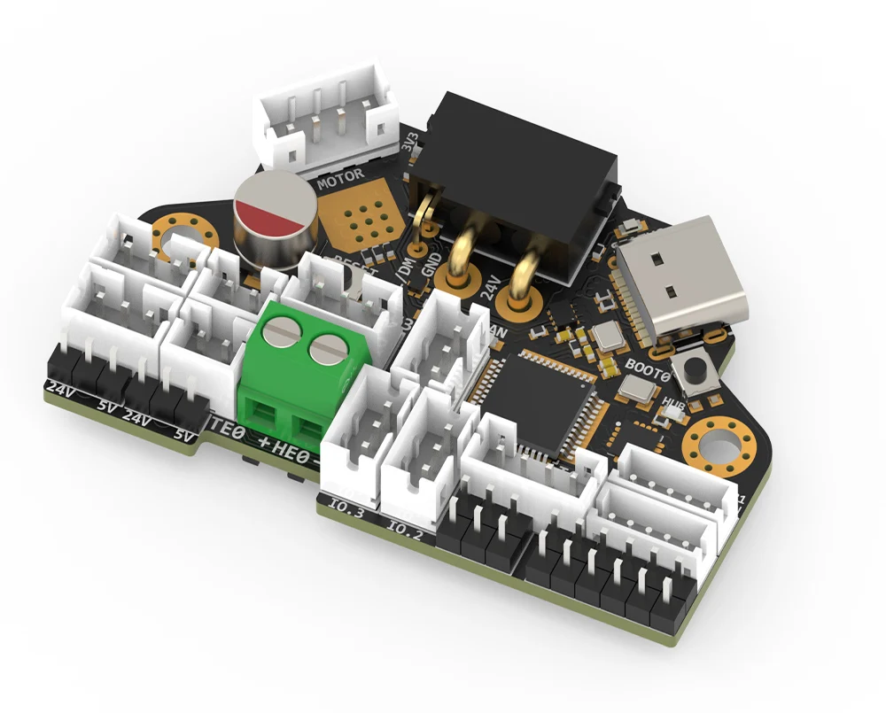Für FYSETC H36 v1.3 Combo Hitzebeständiges Klipper Canbus Tool Board Kompatibel mit NEMA14/36mm Motor Onboard TMC2209 für 3D-Drucker – Detail 13