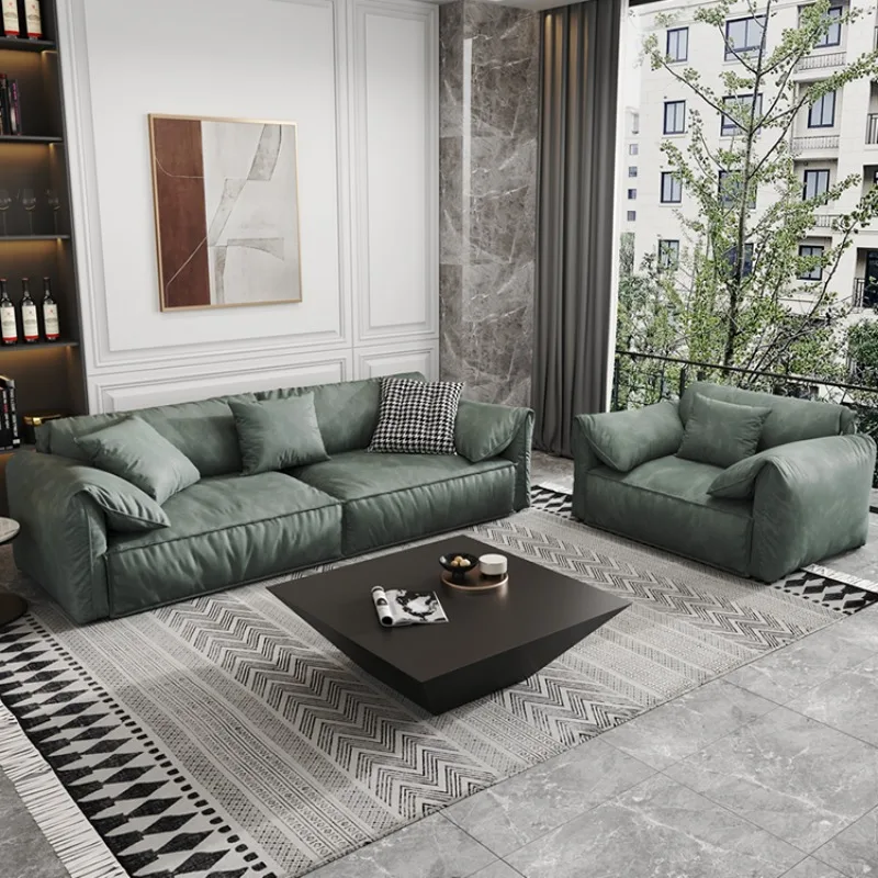 

Recliner Cushion Sofa Minimalist Comfortable Large Apartment Sofa Living Room Nordic Divani Da Soggiomo House Accessories