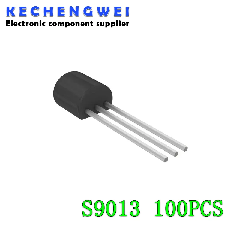 100 Buah S9013 TO-92 9013 TO92 Transistor Triode Baru