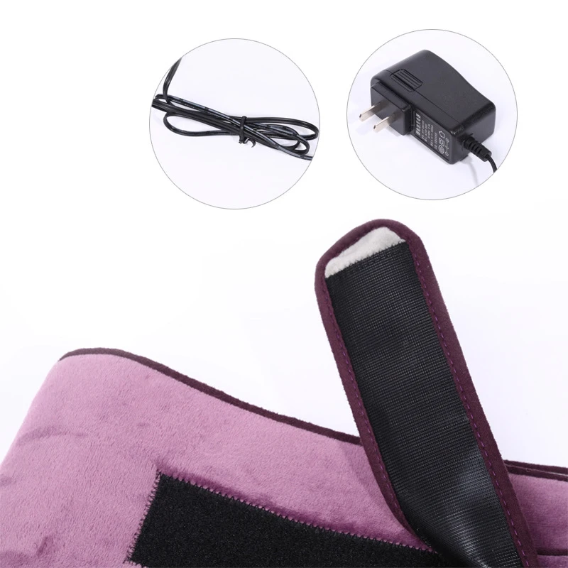 Electric Heating Belt Heating Moxibustion Belt With Battery Charging Can Directly Adjust The Temperature For Household Portable