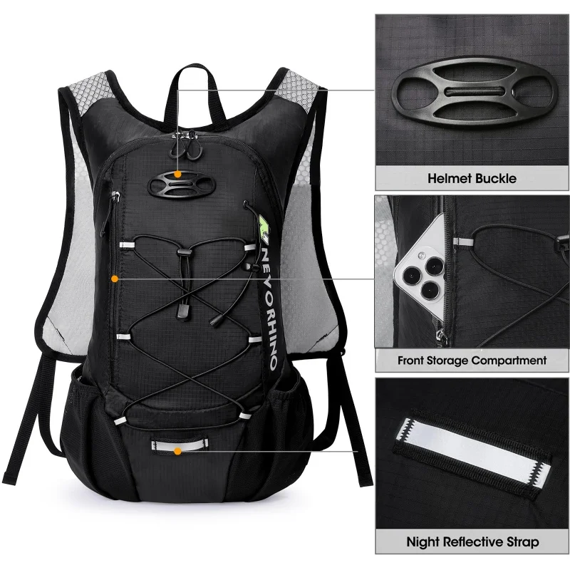 In Stock Wholesale Bicycle Cross-Country Cycling Bag Backpack Ultra-Light Waterproof Outdoor Sports Hiking Bag Backpack