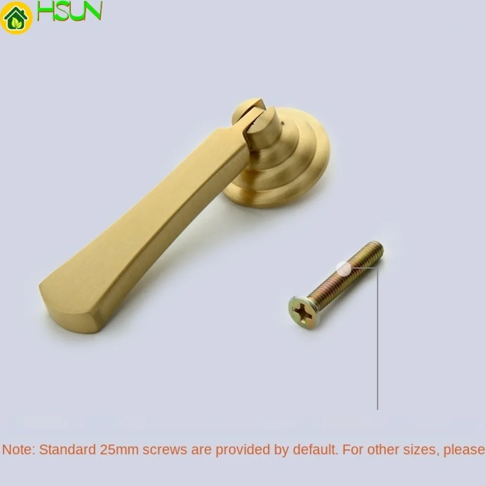 New Chinese pure copper drawer handle single hole cabinet wardrobe door handle cabinet gold small handle modern simplicity