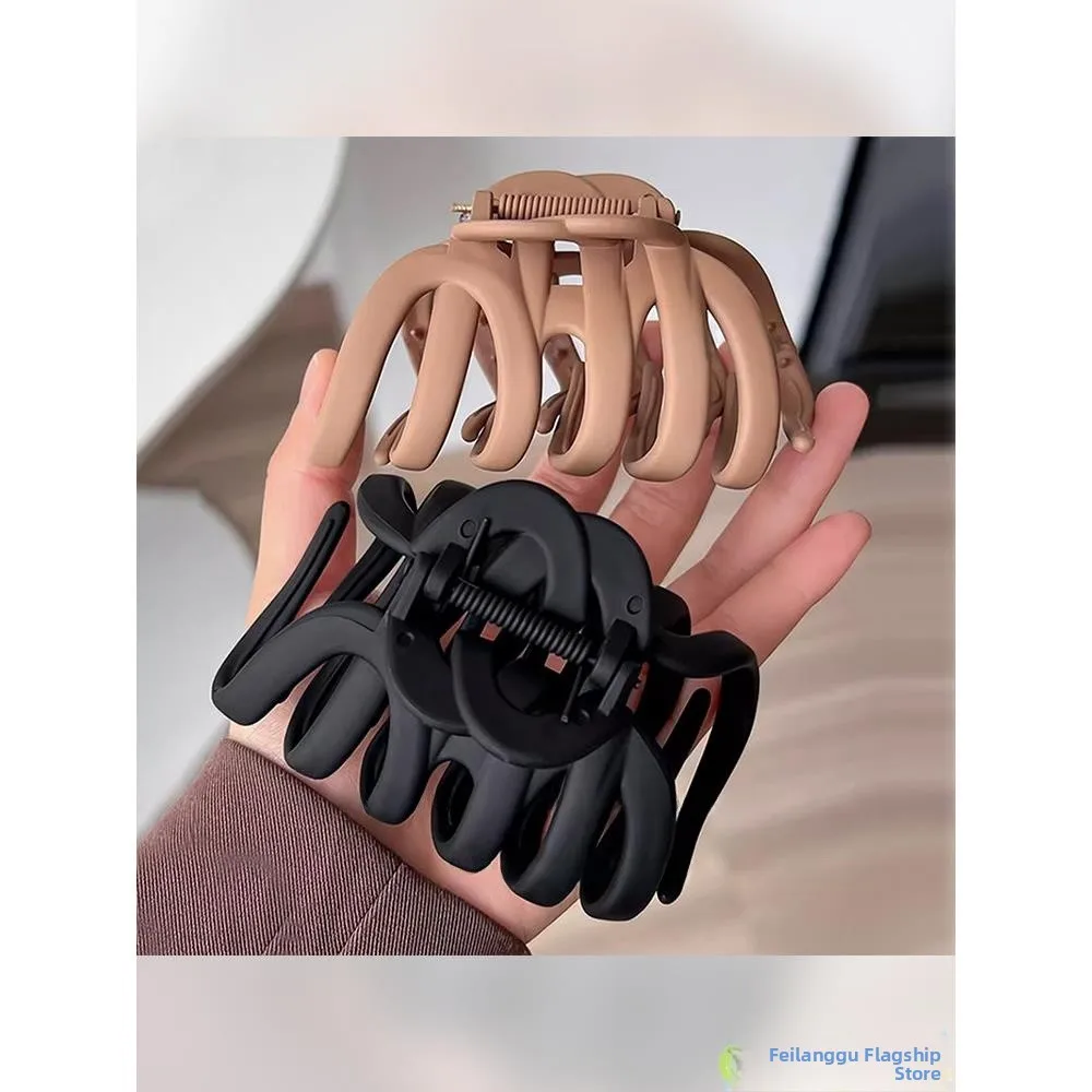 Jepit Rambut Ukuran Besar untuk Wanita, Aksesoris Rambut, Jepit Kepala, Jepit Rambut Modis, Merek Blue Valley