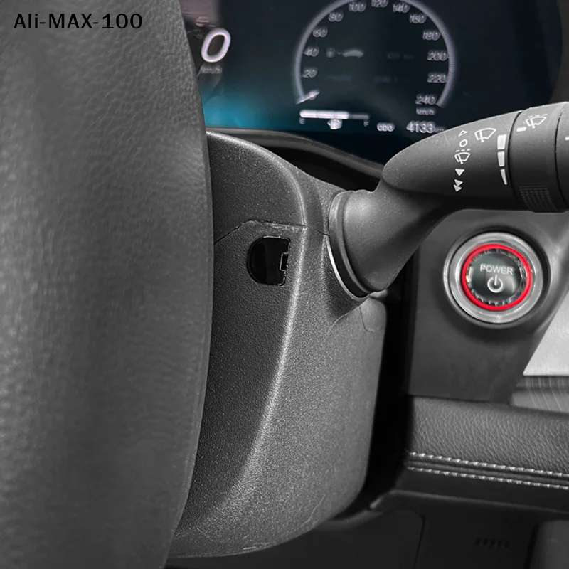 

【Sv】2pcs Car Steering Wheel Screw Protective Cover For Sienna Granvia 2022 2023 Interior Styling Modification Accessories