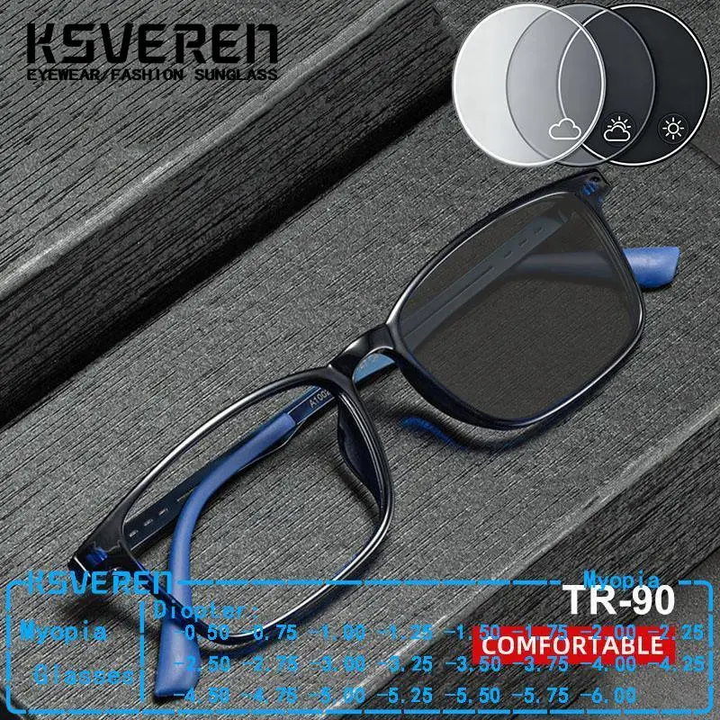 square-tr90-photochromic-myopia-glasses-men-negative-diopter-prescription-nearsighted-eyewear-color-changing-driving-glasses