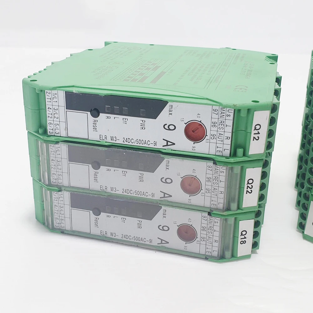 1 قطعة ل فينيكس ELR W3- 24DC/500AC- 9I 2297057   محرك هجين بداية جودة عالية شحن سريع