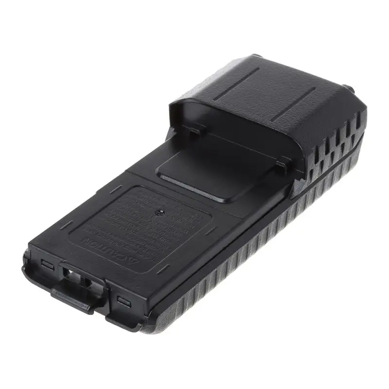 คุณภาพสูง BF-UV5R Walkie Talkie ลำโพงขยาย 6x แบตเตอรี่ AA สำหรับ