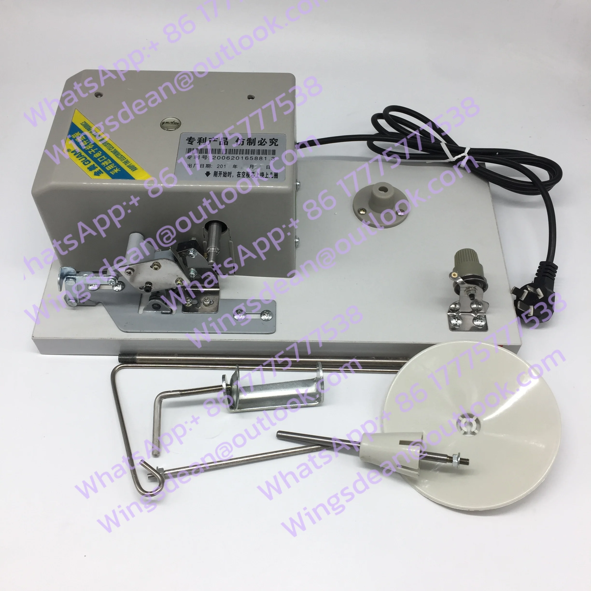 Automatic Bobbin Winder Machine with Motor for Winding Bobbin Thread