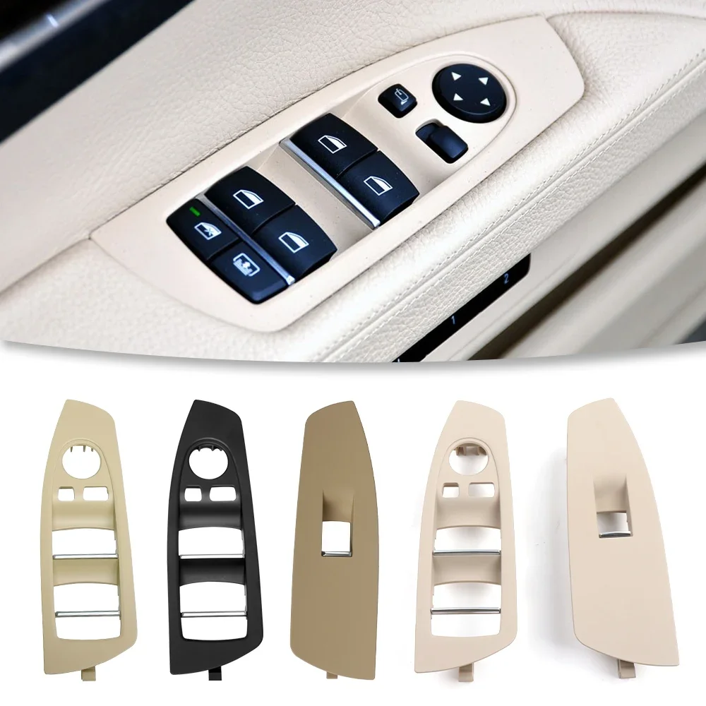 

For BMW Car Interior Window Lift Switch Panel Door Handle Trim 7 Series F02 61319241915 Auto Accessories Front Seat