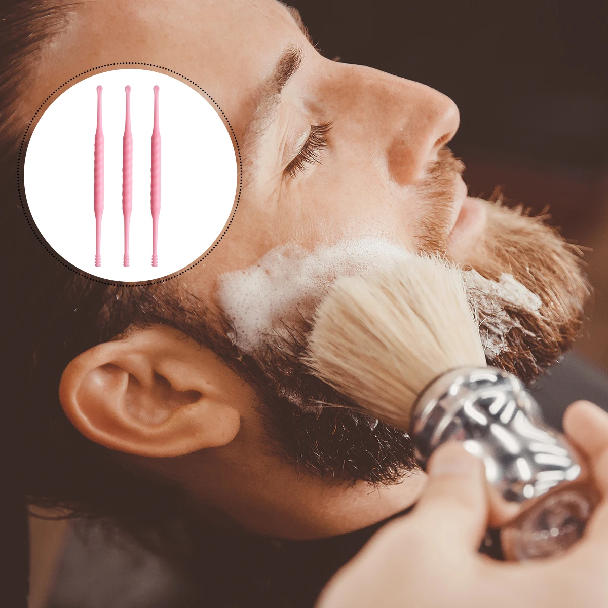 

20 Pcs Ear Pick Wax Removal Tool Plastic Cleaners Sticks Earwax Tools Scraper Cleaning Picking Spoon Children's Earphone
