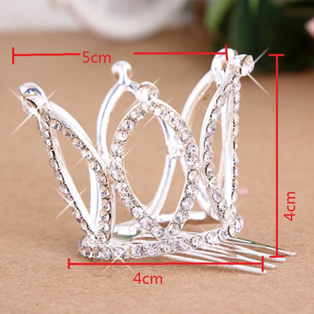 

Flower Hair Loop Wedding Hairband Hairbands Barrettes Clip Crown for Accessories