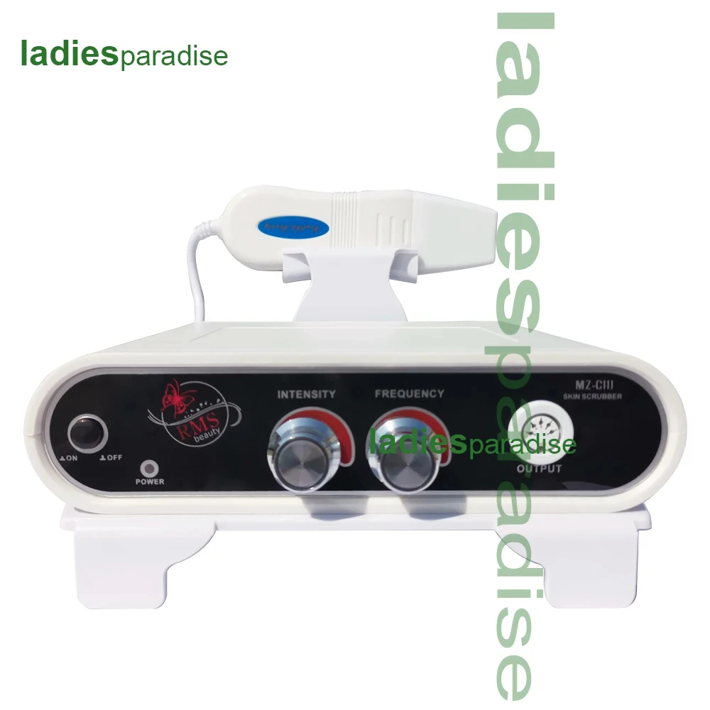 منظف بشرة الوجه بالموجات فوق الصوتية ، أيون ، حب الشباب ، مزيل الرؤوس السوداء ، مجرفة تقشير ، مدلك ، العناية بالبشرة ، قوية #3