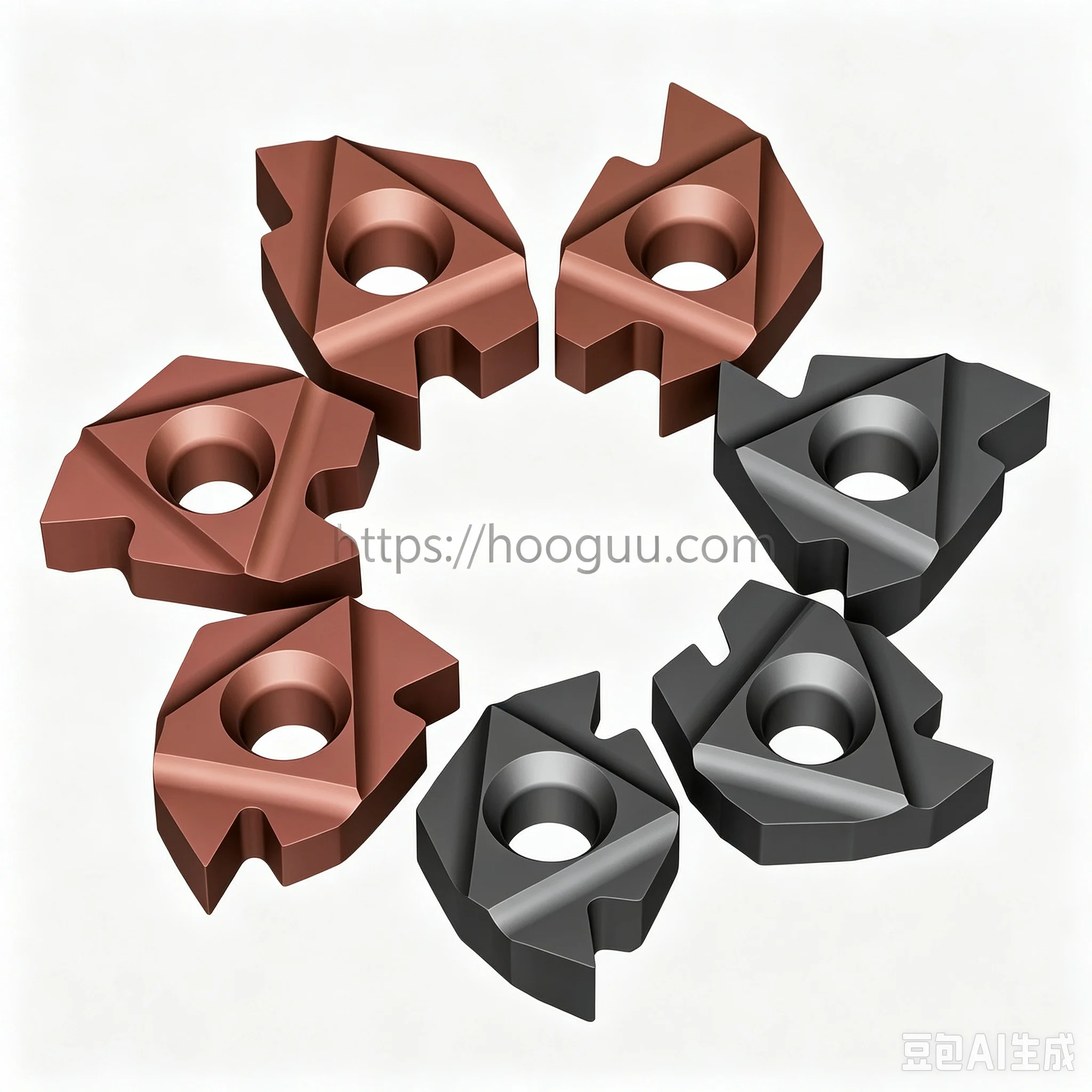 16UNJ 2IR16UN 2IR16W Carbide Threading Insert CNC Lathe Metal Turning Inserts