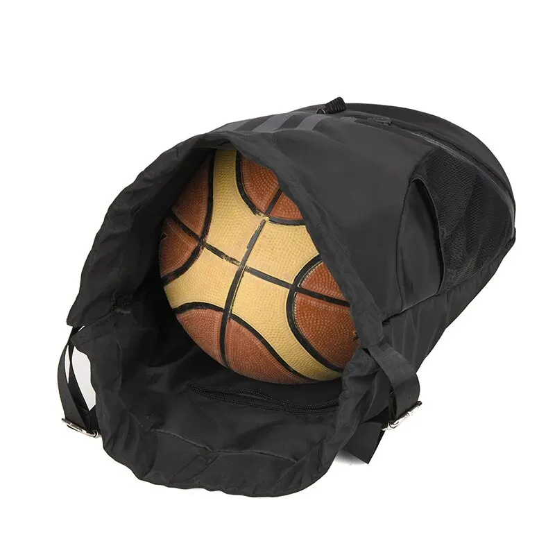 Bolsa de ginástica impermeável Riliwil-nylon, mochila leve ao ar livre, bolsa esportiva de alta capacidade, multifuncional de basquete, casual