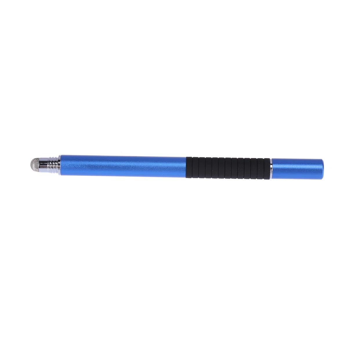 2 in 1 Multifunction Fine Screen Pen Capacitive Stylus for Smartphones Tablets Premium Metal Smooth Surface Warm Tip
