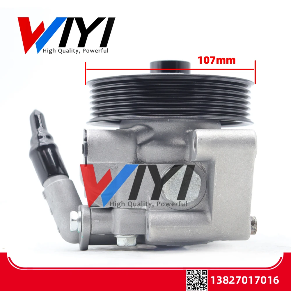 New Power Steering Pump diameter 107mm For Volvo S40 2004- 10 Diesel Saloon 2.0 D FWD II 544 1998cc  6G913A696 6G91-3A696-LB