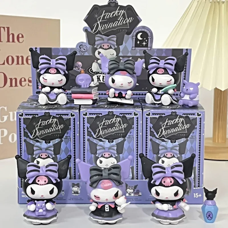 حار بيع Kuromi محظوظ احتلال سلسلة صندوق أعمى اليدوية العصرية دمية سطح المكتب سيارة كعكة الديكور مهرجان حلية 2025