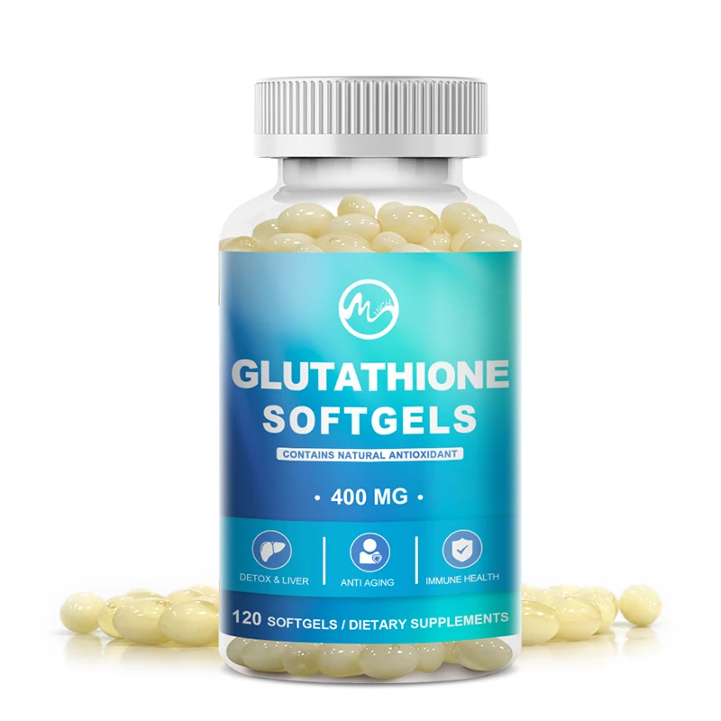 טבעי glutathione כמוסות קולגן, נוגד חמצון אנטי אייג 'ינג מחזק חסינות משעממת עור הלבנה תוסף תזונה בריאות