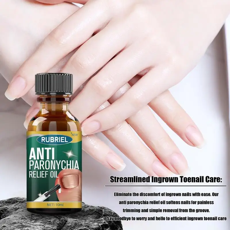 Toe Nail Repair Nail Repair Solution Onycholysis Nail Oil Ingrown Toenail Drops Discolored Toenail Repair Nail Health Care For