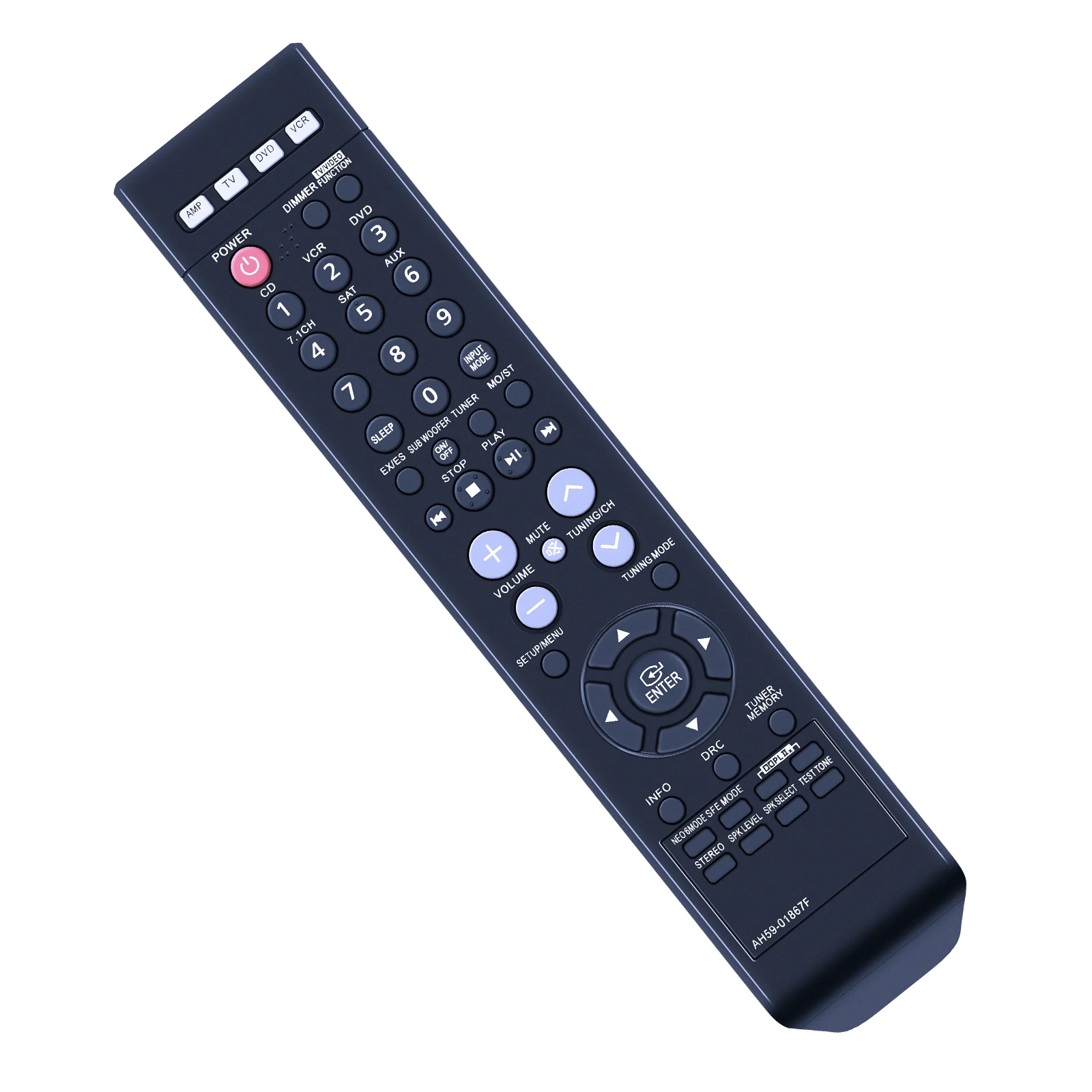 AH59-01867F für Samsung Heimkino-Fernbedienung HTAS720S HTAS720ST HTAS720ST/XAA HTAS720ST/XAC AVR720 HTAS720 HT-AS720 HT-AS