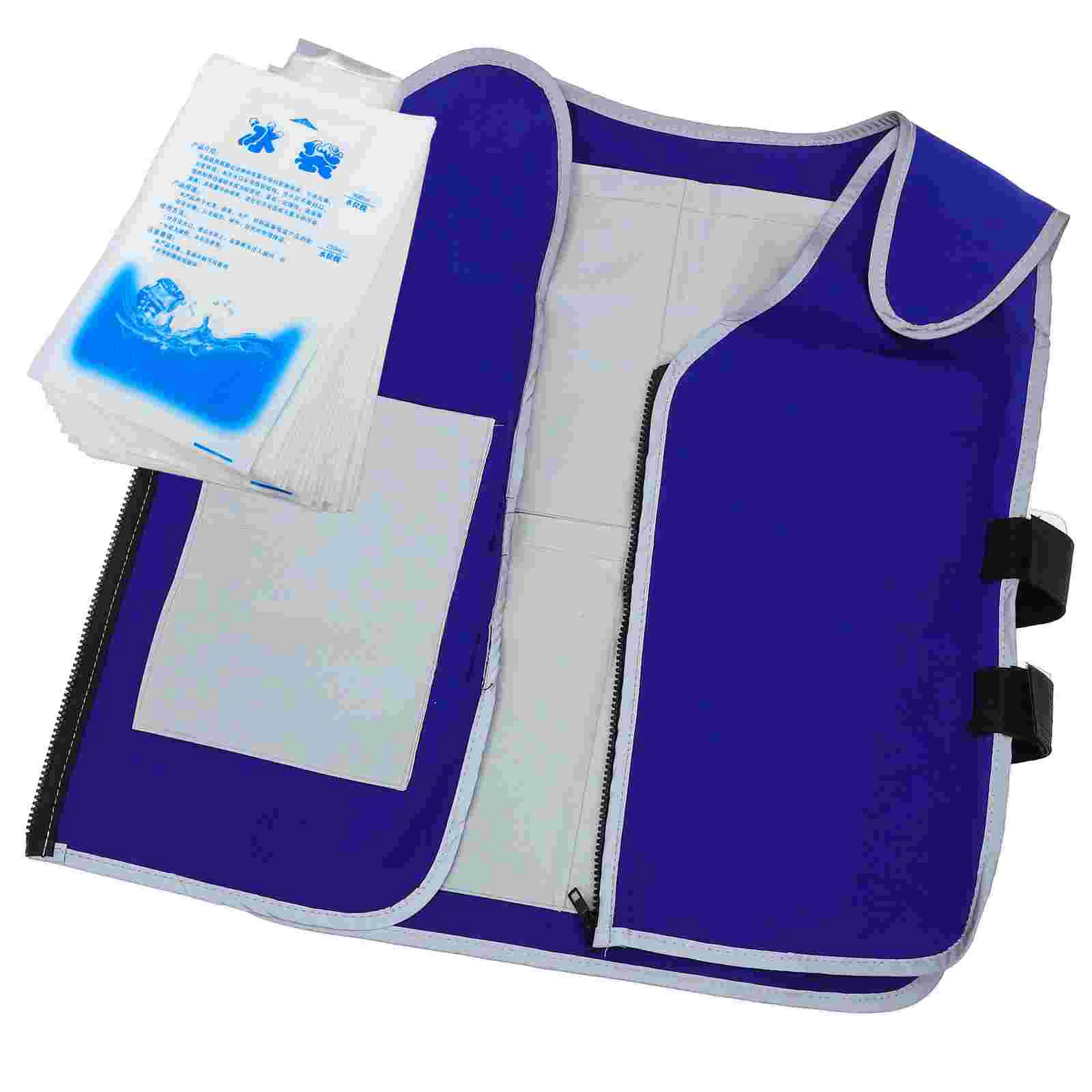 

Cooling Vest Evaporative Ice for Men Mens Waterproof Jackets Overalls Clothing Work Clothes Man