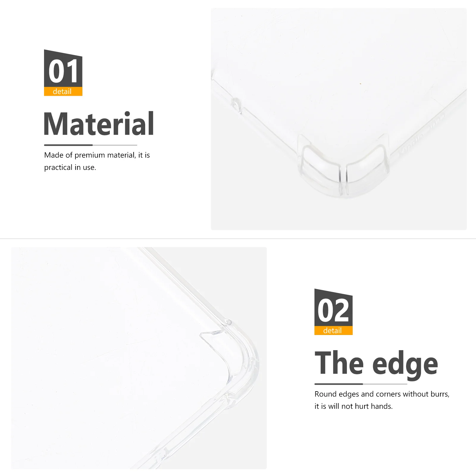 Protective Cover for E-book 11th Generation 6-inch Anti-fall Airbag Transparent Soft Shell Ereader E-reader Case Tpu