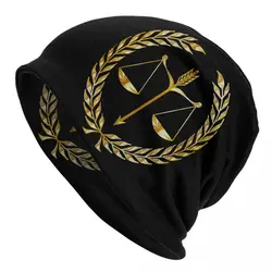 Law Golden scale Of Justice cappello a cuffia cappelli per maglieria Hip Hop Unisex adulto avvocato regalo per feste legali berretto invernale caldo