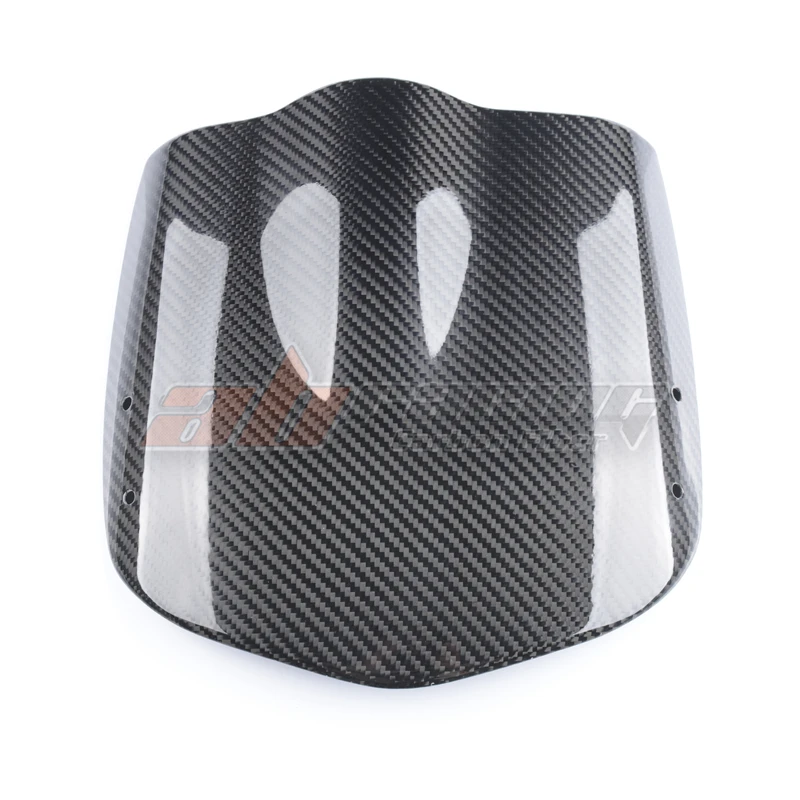 Front Nose Windshield Cockpit Screen Fairing Cowl Carbon Fiber For Buell XB9X XB12 S SX SS STT 2003-2008