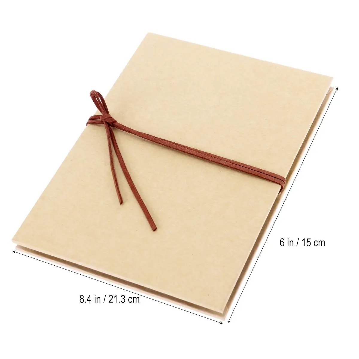 DIY Photo Album Accordion Style Vintage Kraft Paper Scrapbook Wedding Graduation Gifts 36 Pages Blank Book Keepsake Memory