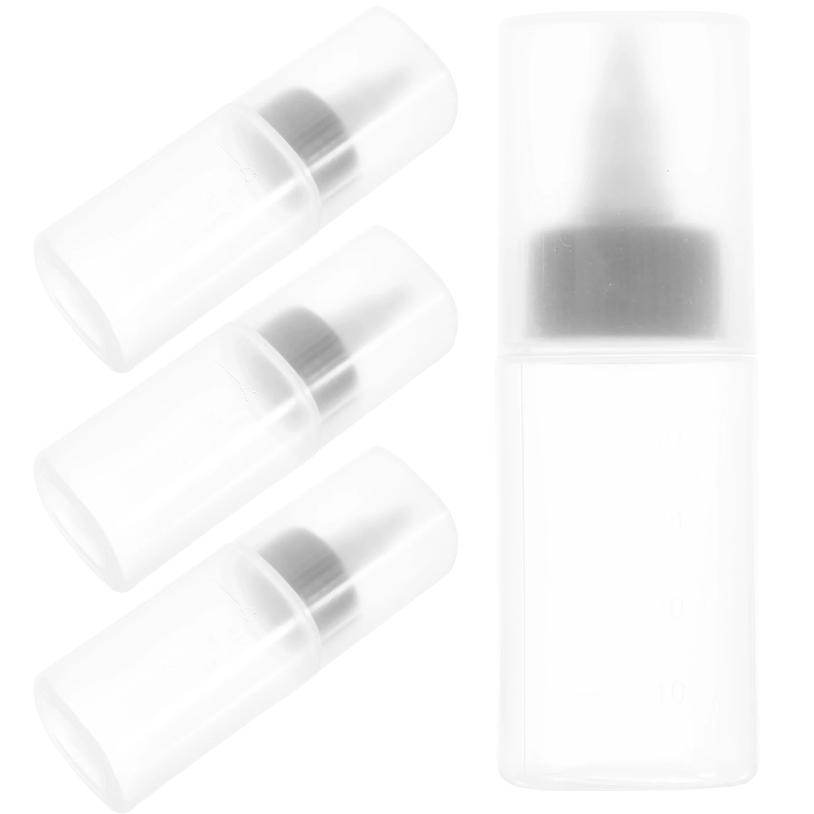 

4 шт., бутылки для выдавливания кетчупа, портативная бутылка для приправ, уличная бутылка для кемпинга, барбекю, соуса, мини-отжимаемая бутылка, весы 40 мл, маленькая