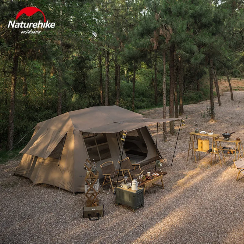 Naturehike Village 13㎡ Automatic Tent Ridge Quick Open Outdoor
