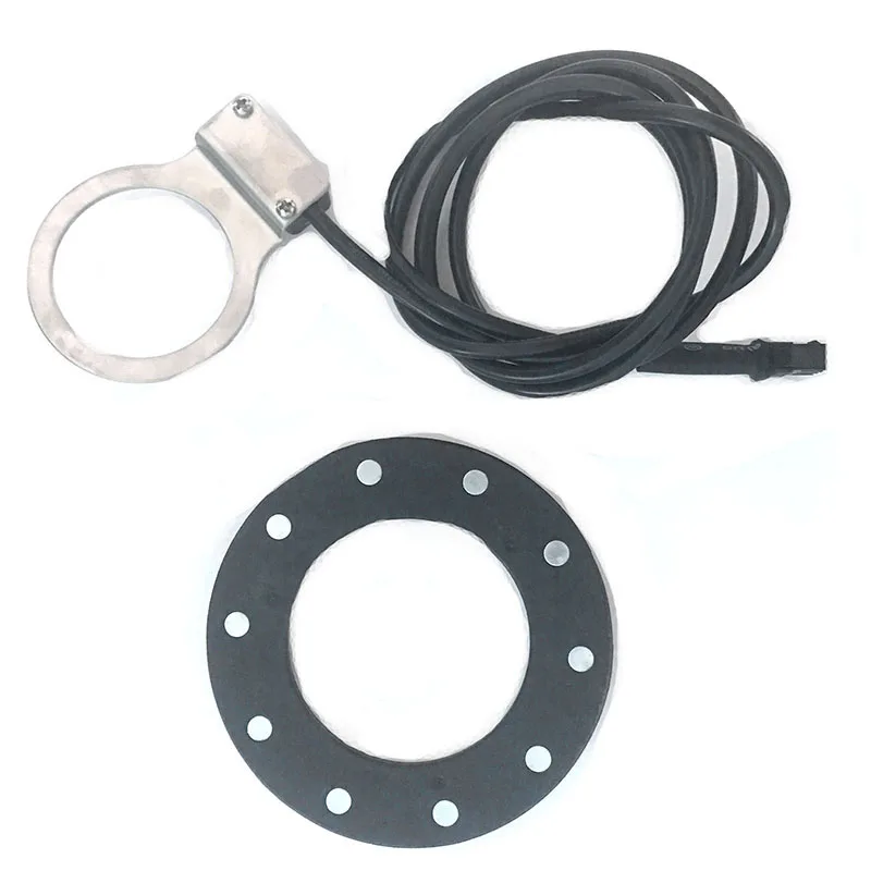 دواسة دراجة Bz-10c 10 المغناطيس دراجة كهربائية نظام PAS الاستشعار المساعد سهلة التركيب واجهة SM دراجة الملحقات