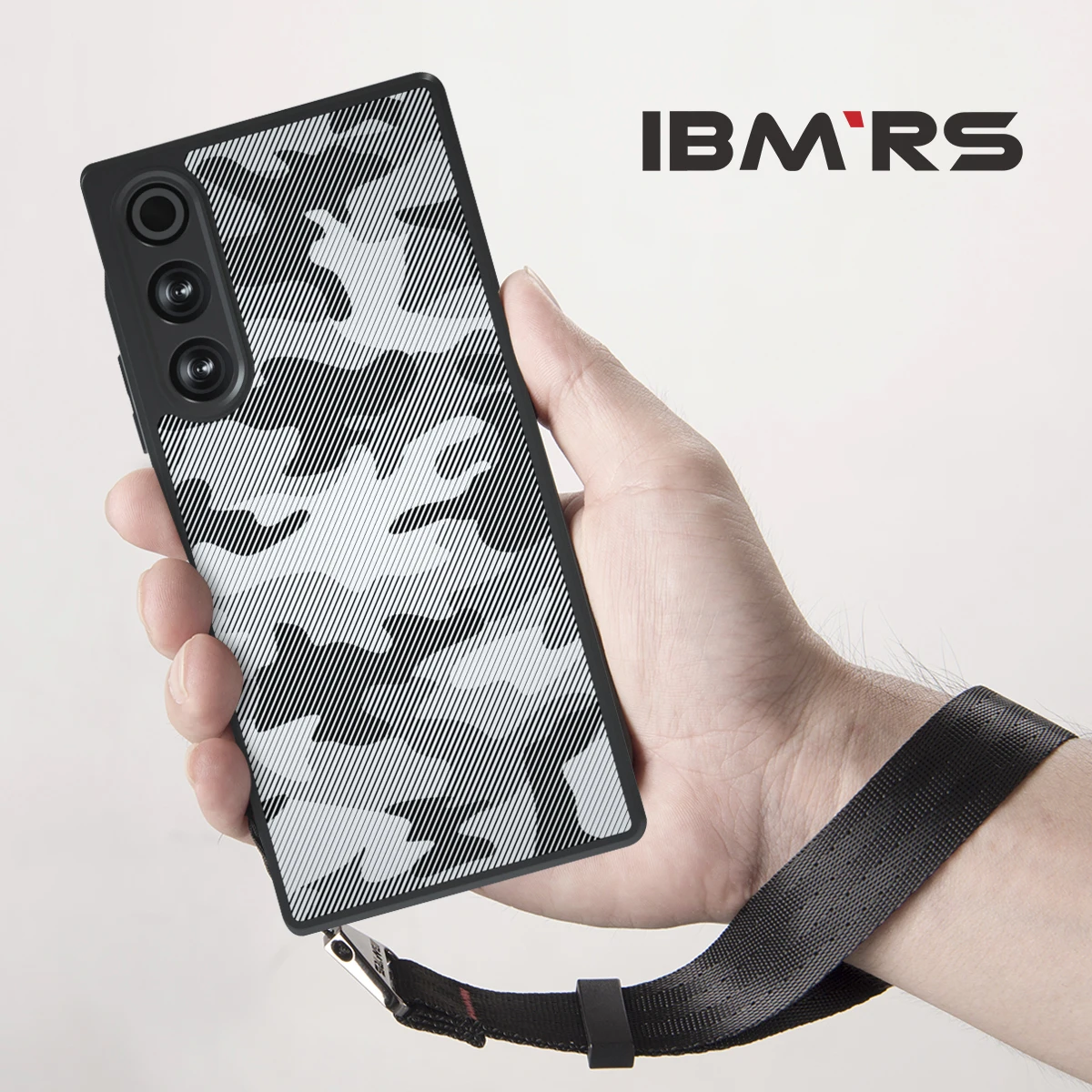 voor nubia RedMagic 10 Air Case Camo [Schokbestendig] [Anti-Kras] - IBMRS Militaire Matte Cover, Gaming Telefoon Bescherming