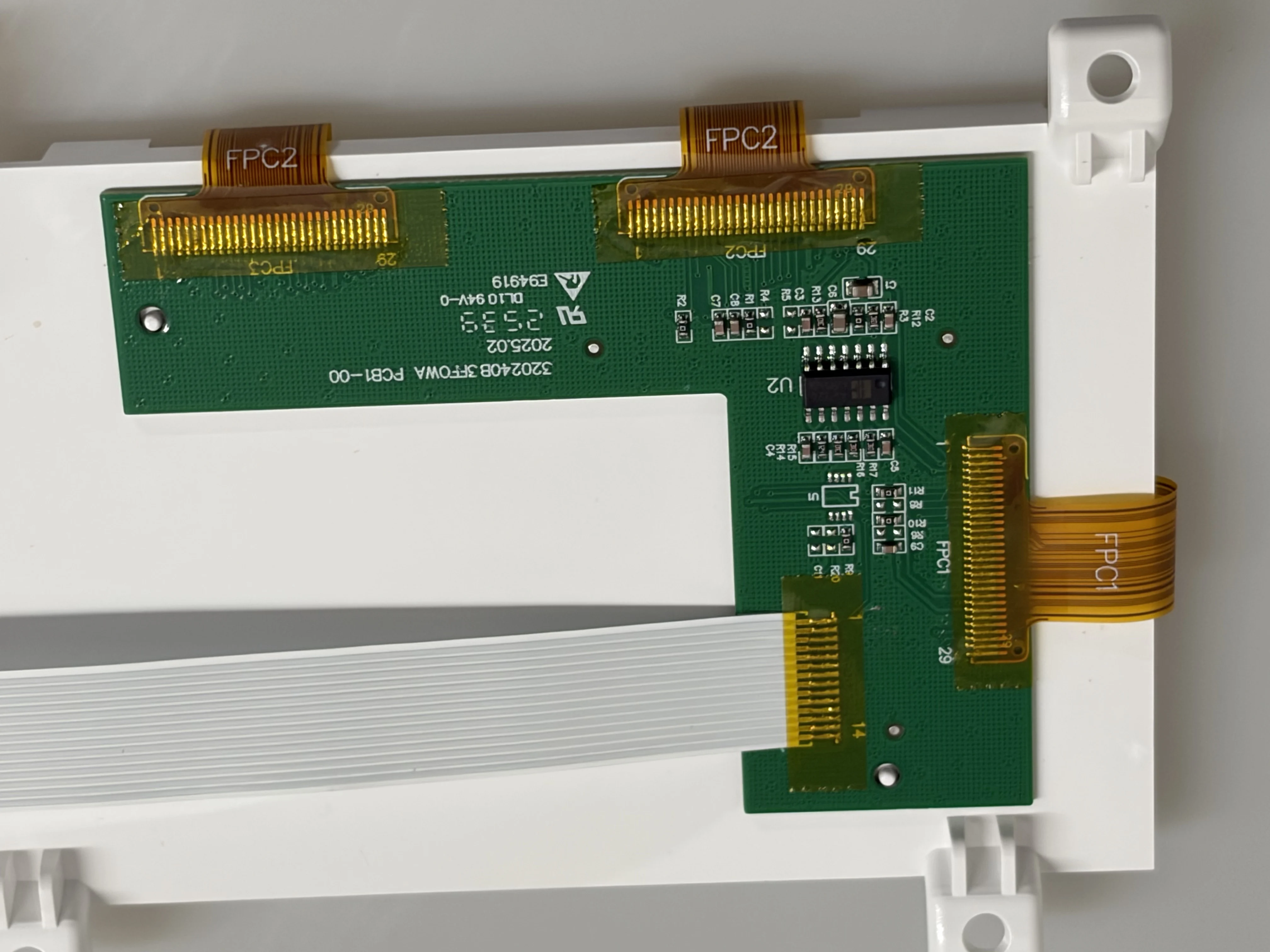320240B3FF0WA PSR-S500 S550 S650 DGX-620 630 DGX520 Mm6 Mm8 LCD display screen 320240B3FF0WA music keyboard replacement parts