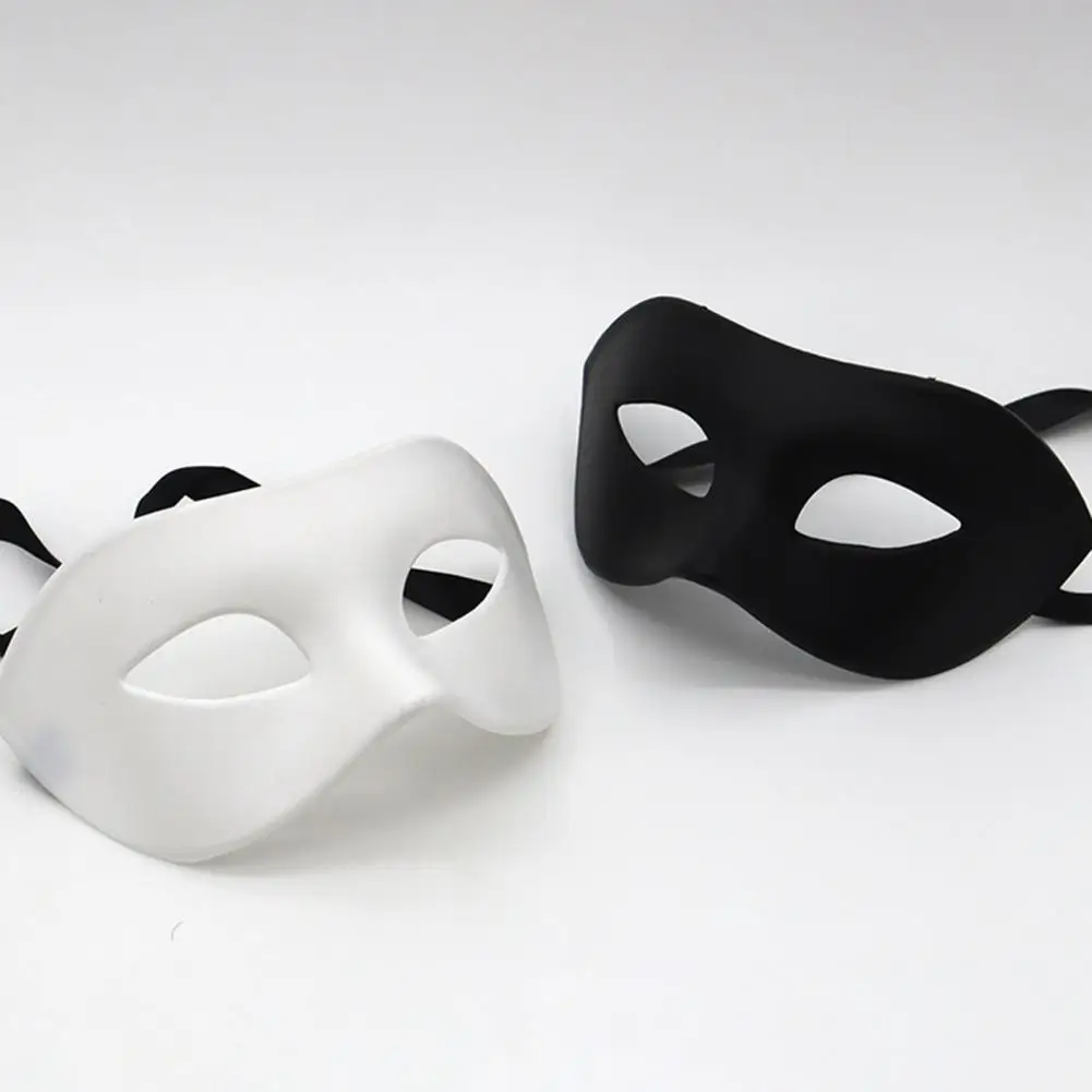 Mujeres Hombres mascarada cubierta facial Cosplay cubierta de ojos fiesta Cosplay cubierta de ojos máscara de Halloween Jazz baile máscaras de mascarada