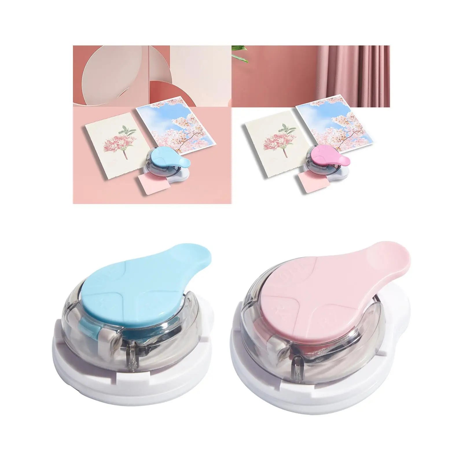 3 Way Corner Rounder Punch Cutter tool Paper Crafts Envelope for Home Making Art Crafts DIY Projects