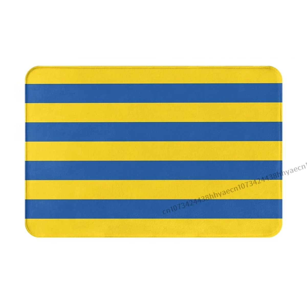 Kitchen Non-Slip Carpet Flag Of Ukraine_70711875 Flannel Mat Entrance Door Doormat Floor Decoration Rug